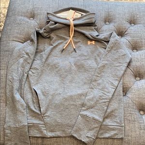 UA cowl neck sweatshirt